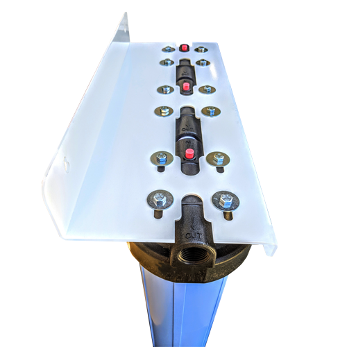 Three Stage Big Blue Sediment/ Carbon/ Carbon Filtration System