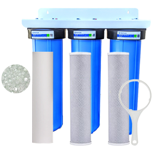 Whole House Filtration Systems - Pure Drop Technology