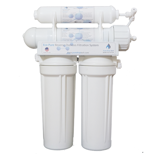 Ecopure Rl Rto Eco Pure Reverse Osmosis System - Pure Drop Technology
